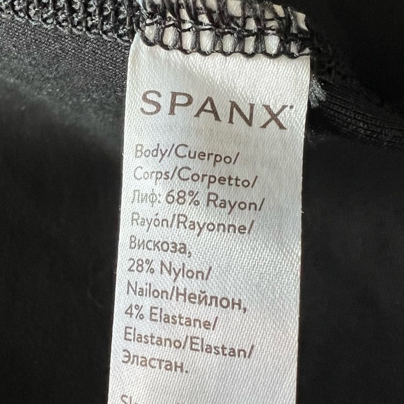 SPANX Drape Front Jacket Very Black Size XS - Picture 14 of 16